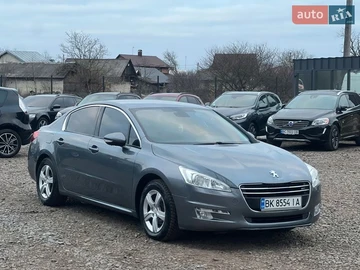 Авто Peugeot 508 2011 № 8596983