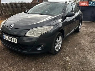 Авто Renault Megane 2010 № 8596988