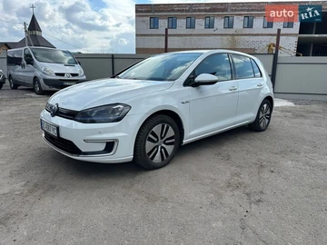 Авто Volkswagen E-Golf 2014 № 8596991