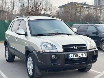 Авто Hyundai Tucson 2007 № 8596996