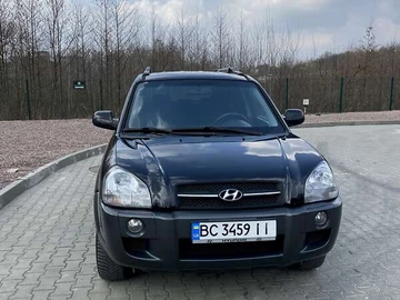 Авто Hyundai Tucson 2007 № 8596999