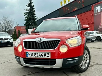 Авто Skoda Yeti 2012 № 8597000
