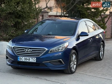 Авто Hyundai Sonata 2016 № 8597004
