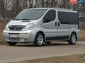 Авто Opel Vivaro 2006 № 8597006