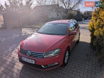 Авто Volkswagen Passat 2012 № 8597009