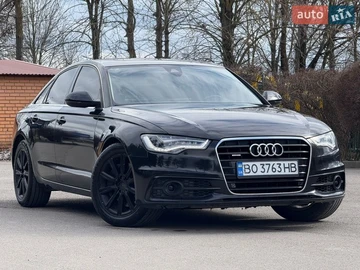 Авто Audi A6 2014 № 8597010
