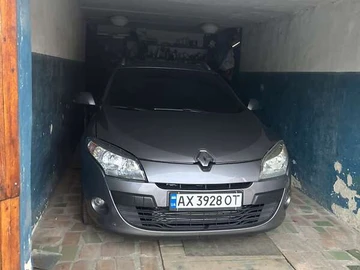 Авто Renault Megane 2010 № 8597013