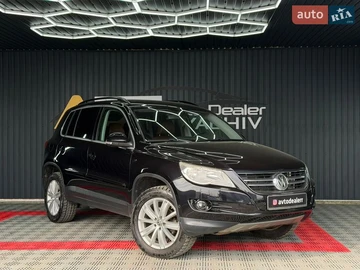 Авто Volkswagen Tiguan 2008 № 8597016