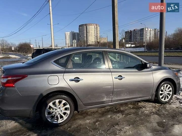 Авто Nissan Sentra 2017 № 8597019