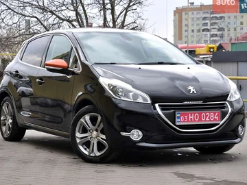 Авто Peugeot 208 2014 № 8597021