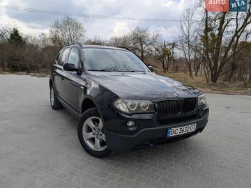 Авто BMW X3 2007 № 8597022