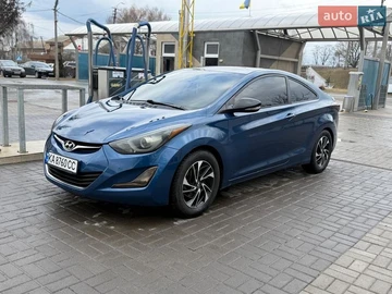 Авто Hyundai Elantra 2013 № 8597023
