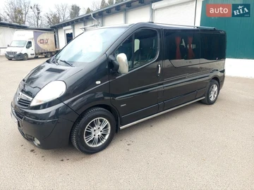 Авто Opel Vivaro 2007 № 8597024