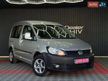 Авто Volkswagen Caddy 2012 № 8597025