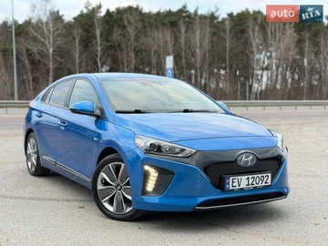 Авто Hyundai Ioniq Electric 2017 № 8597032