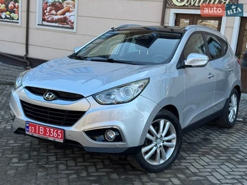 Авто Hyundai Ix35 2012 № 8597034