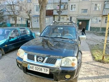 Авто Nissan Paladin 2005 № 8597041