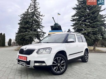 Авто Skoda Yeti 2017 № 8597046