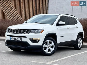 Авто Jeep Compass 2017 № 8597050