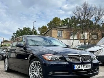 Авто BMW 3 Series 2007 № 8597052