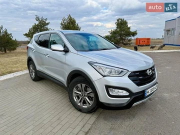 Авто Hyundai Santa Fe 2015 № 8597054