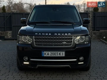 Авто Land Rover Range Rover 2010 № 8597071