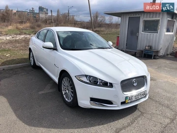 Авто Jaguar Xf 2012 № 8597075