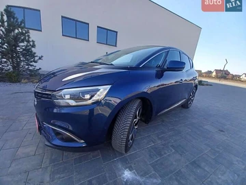 Авто Renault Scenic 2019 № 8597079