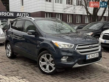 Авто Ford Escape 2018 № 8597085