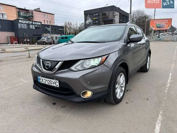 Авто Nissan Rogue Sport 2018 № 8597087