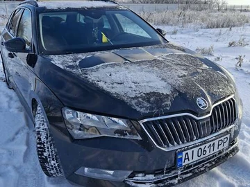 Авто Skoda Superb 2016 № 8597090