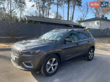 Авто Jeep Cherokee 2019 № 8597107