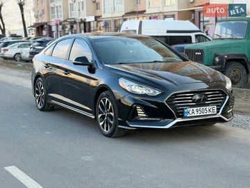 Авто Hyundai Sonata 2018 № 8597112
