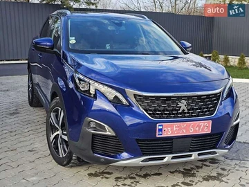 Авто Peugeot 3008 2018 № 8597117