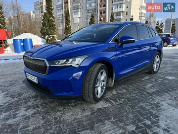 Авто Skoda Enyaq Iv 2021 № 8597128