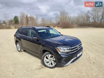 Авто Volkswagen Atlas 2021 № 8597295