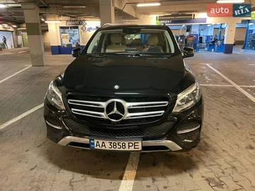 Авто Mercedes Gle-Class 2016 № 8597297