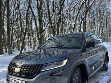 Авто Skoda Kodiaq 2018 № 8597312
