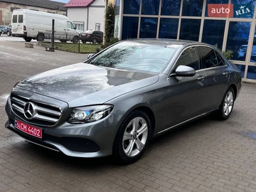 Авто Mercedes E-Class 2017 № 8597316