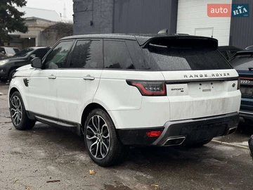 Авто Land Rover Range Rover Sport 2022 № 8597336