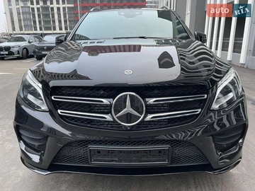 Авто Mercedes Gle-Class 2016 № 8597338