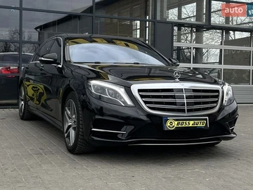 Авто Mercedes S-Class 2016 № 8597340