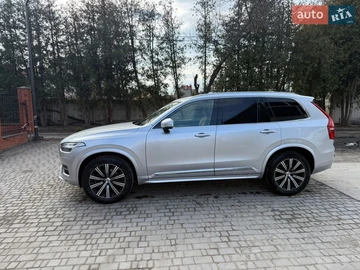 Авто Volvo Xc90 2019 № 8597343