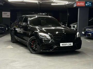 Авто Mercedes S-Class 2014 № 8597345