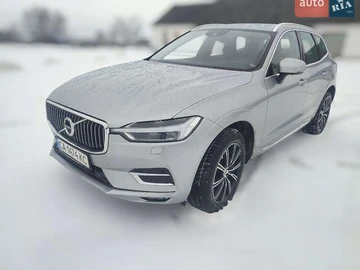 Авто Volvo Xc60 2018 № 8597348