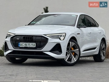 Авто Audi E-Tron Sportback 2022 № 8597350