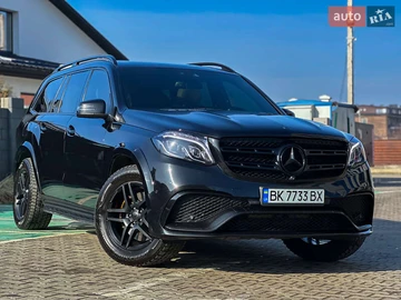 Авто Mercedes Gls-Class 2017 № 8597351