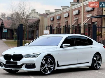 Авто BMW 7 Series 2017 № 8597353