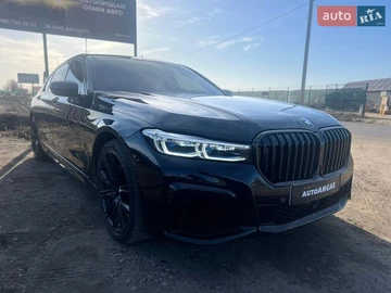 Авто BMW 7 Series 2021 № 8597356