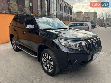Авто Toyota Land Cruiser Prado 2021 № 8597357